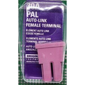 Adv Littelfuse 30A PAL Auto-Link Female Terminal Fuse OEM PAL030BP 0PAL030.XP